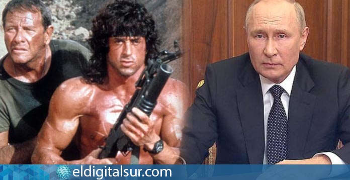 Busco firmas para contratar a Rambo y acabar con Putin