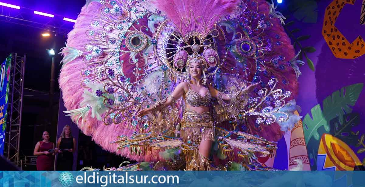 nueva Reina Adulta del Carnaval de Los Gigantes 2024