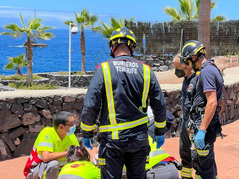 Rescate Adeje Callao Salvaje