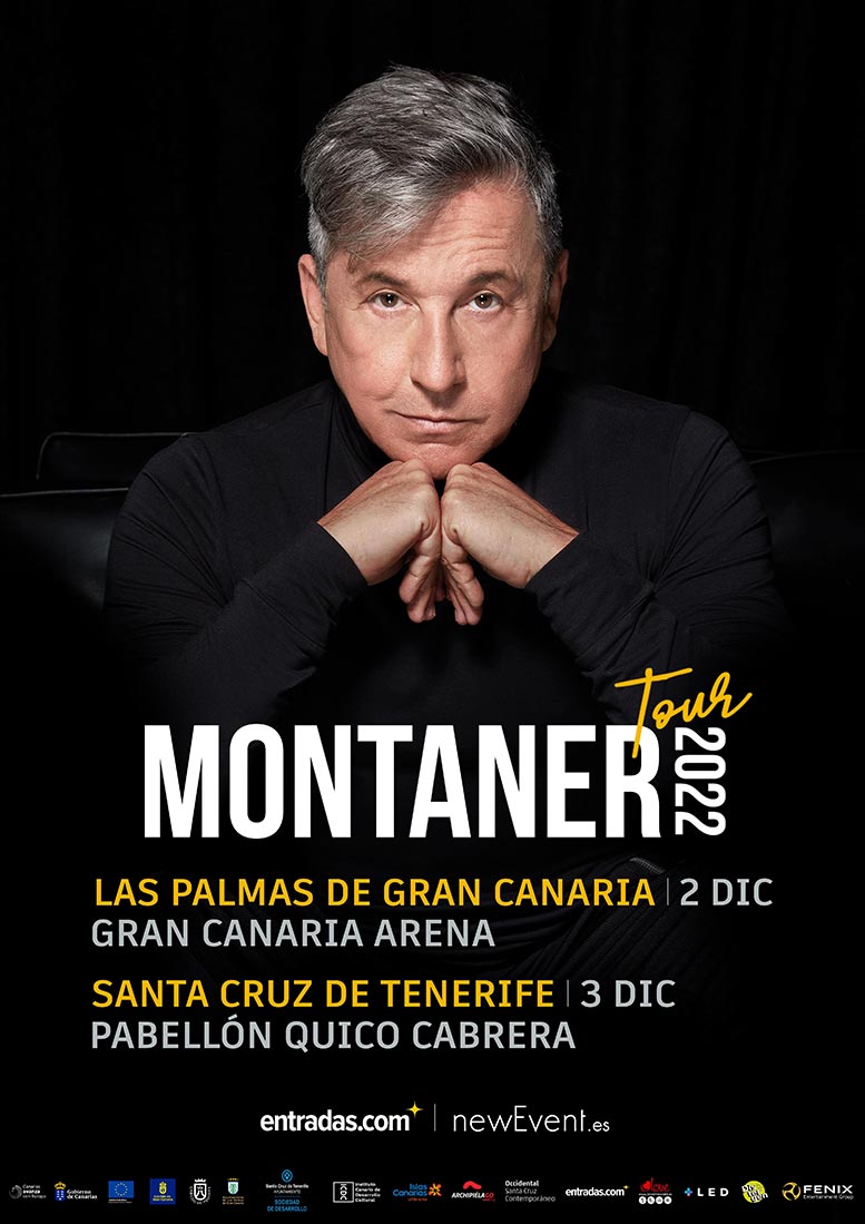 Ricardo Montaner llega a Tenerife y Gran Canaria