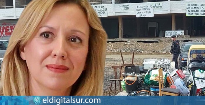 Rosa Dávila carga contra el exalcalde de Arona por el desalojo masivo en Costa del Silencio