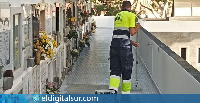 cementerio municipal de Santa Salomé Arona