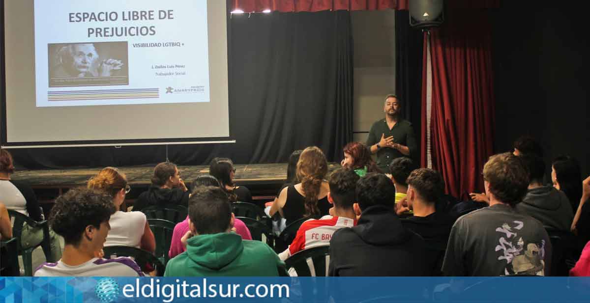 IES Las Galletas la Semana de la Convivencia Positiva