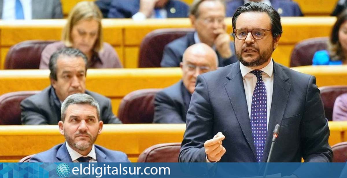 senador por Gran Canaria del Partido Popular, Sergio Ramos