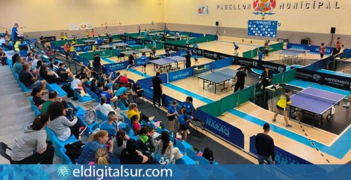Campeonato de Canarias 2023 de tenis de mesa