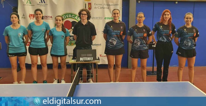 equipo Femenino de El Tabor