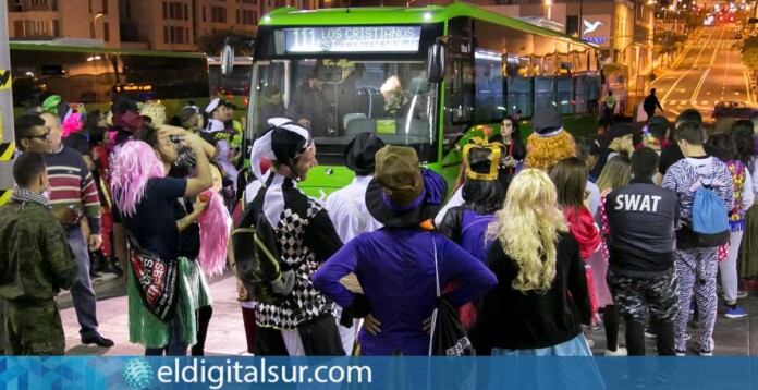Carnaval de Santa Cruz de Tenerife - Titsa