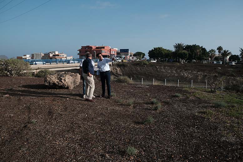 Nueva fase de obras en la Autopista Tenerife Sur