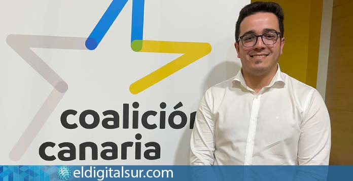 Víctor García candidato alcaldia de Arico