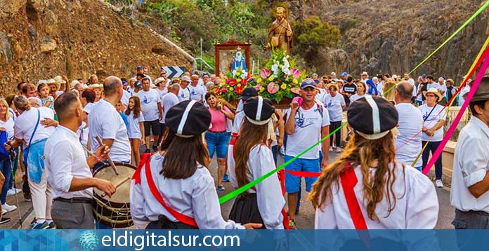 La Virgen de Abona visita Arico Viejo, Arico Nuevo y La Sabinita