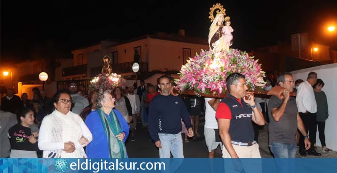 Abades, Arico Nuevo y Las Chifiras celebran a sus vírgenes con devoción y alegría