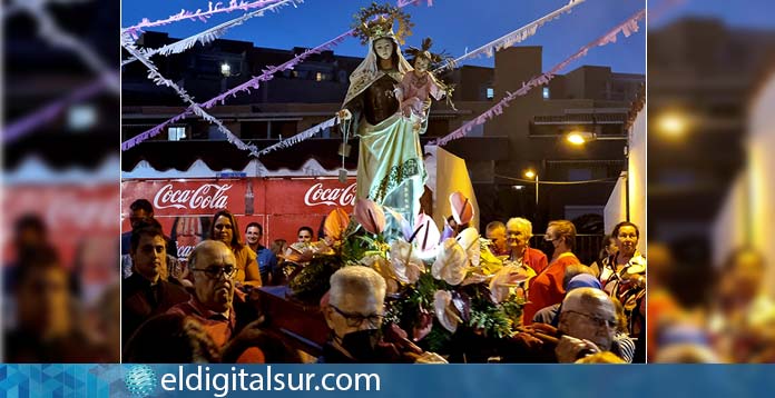 Porís de Abona celebra a la Virgen del Carmen